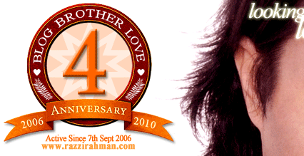 Anniversary Blog Brother Love