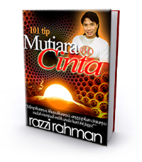 ebook 101 Mutiara Cinta oleh Razzi Rahman @ Brother Lov