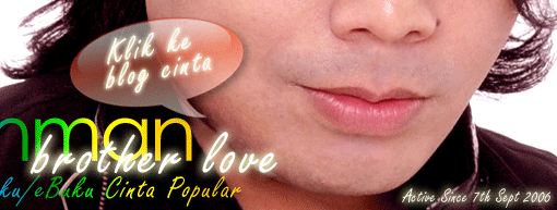 Razzi Rahman @ Brother Love - Blog Cinta